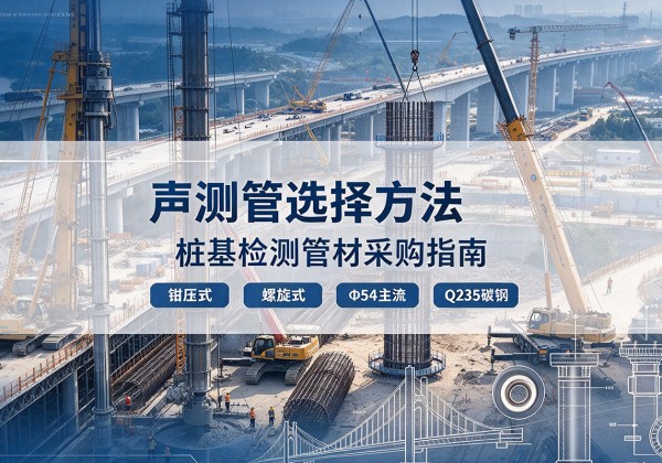 徐闻声测管选型标准